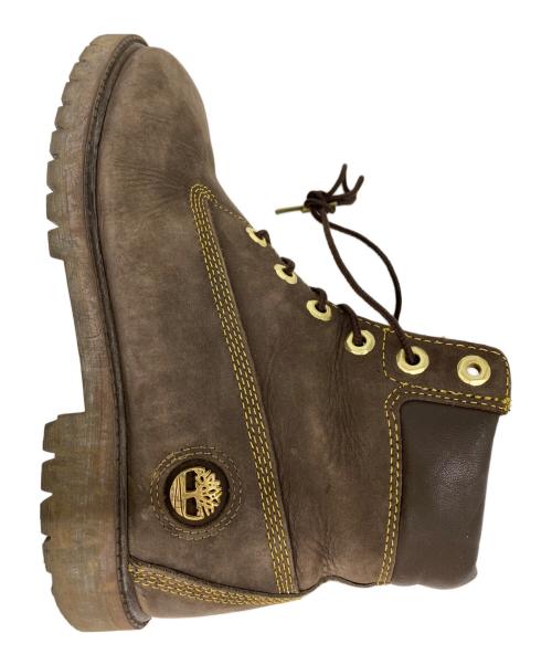 Timberland（ティンバーランド）Timberland (ティンバーランド) 6インチプレミアムブーツ ブラウン サイズ: 24cmの古着・服飾アイテム
