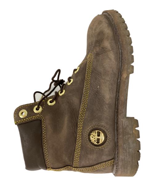 Timberland（ティンバーランド）Timberland (ティンバーランド) 6インチプレミアムブーツ ブラウン サイズ: 24cmの古着・服飾アイテム