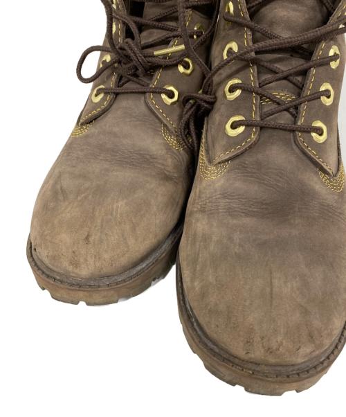Timberland（ティンバーランド）Timberland (ティンバーランド) 6インチプレミアムブーツ ブラウン サイズ: 24cmの古着・服飾アイテム