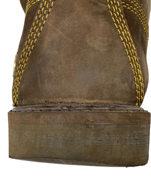 Timberland（ティンバーランド）Timberland (ティンバーランド) 6インチプレミアムブーツ ブラウン サイズ: 24cmの古着・服飾アイテム