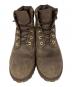中古・古着 Timberland (ティンバーランド) 6インチプレミアムブーツ ブラウン サイズ: 24cm：7000円