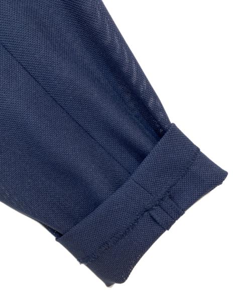 COLLAGE GALLARDAGALANTE（コラージュ ガリャルダガランテ）COLLAGE GALLARDAGALANTE (コラージュ ガリャルダガランテ) メッシュダブルジャケット ネイビー サイズ: Freeの古着・服飾アイテム