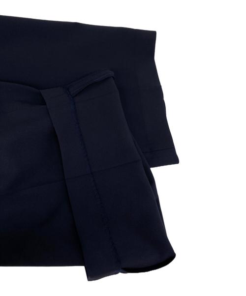 PLST（プラステ）PLST (プラステ) シェイプリザーブラップパンツ インディゴ サイズ:L 未使用品の古着・服飾アイテム