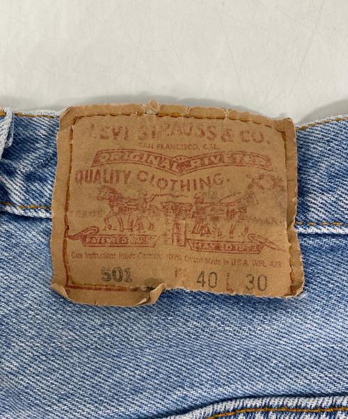 LEVI'S（リーバイス）LEVI'S (リーバイス) 90s 501 デニムパンツ インディゴ サイズ:101cm (W40)の古着・服飾アイテム