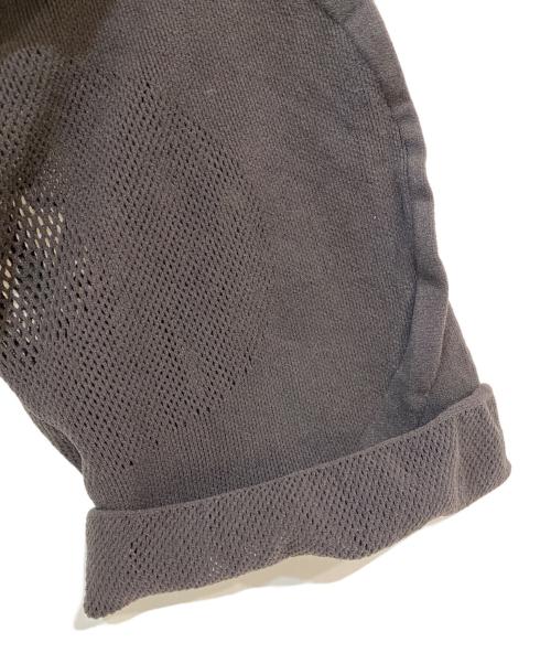 ISSEY MIYAKE（イッセイミヤケ）ISSEY MIYAKE (イッセイミヤケ) 変形ニットワンピース ブラウン サイズ:なしの古着・服飾アイテム