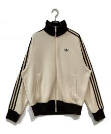 adidas（アディダス）の古着「FBニット トラックトップ」｜アイボリー