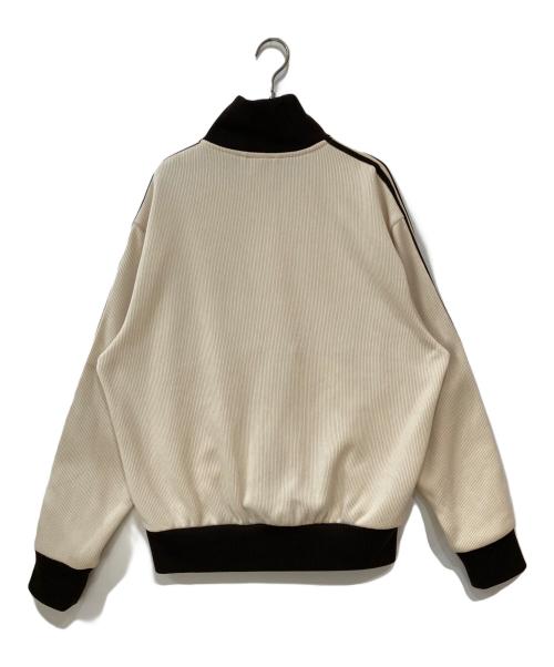 adidas（アディダス）adidas (アディダス) FBニット トラックトップ アイボリー サイズ:Mの古着・服飾アイテム