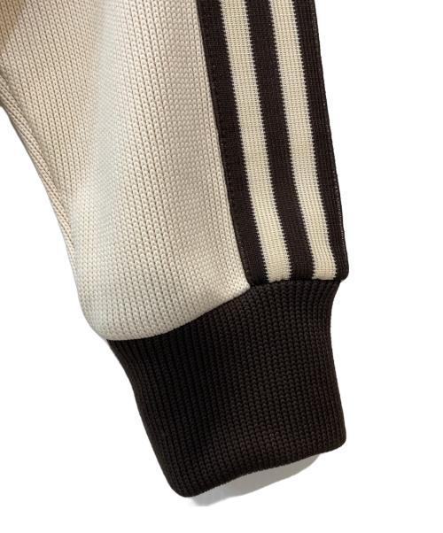 adidas（アディダス）adidas (アディダス) FBニット トラックトップ アイボリー サイズ:Mの古着・服飾アイテム