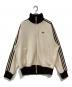 adidas（アディダス）の古着「FBニット トラックトップ」｜アイボリー