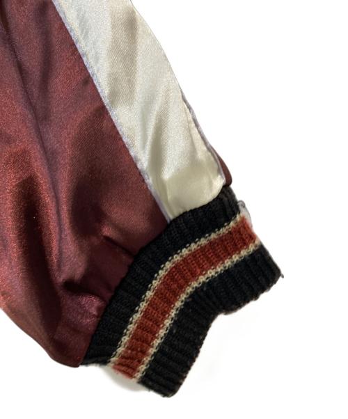 TAILOR東洋（テーラートウヨウ）TAILOR東洋 (テーラートウヨウ) SOUVENIR JACKET サテン×サテン リバーシブルスカジャン グリーン サイズ:Mの古着・服飾アイテム