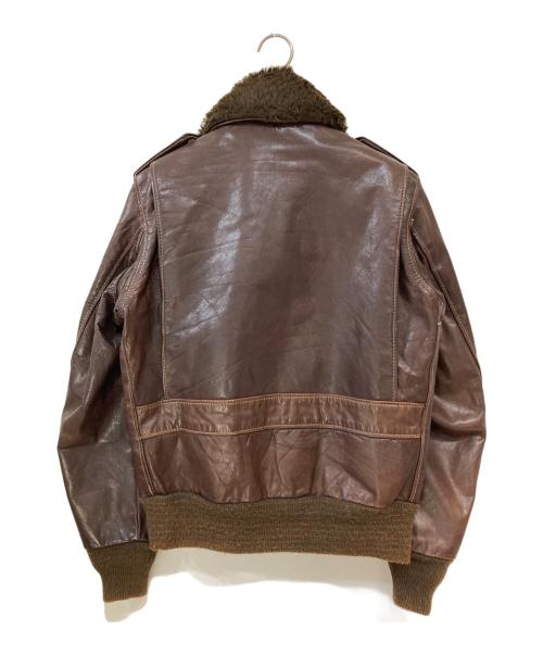Schott（ショット）Schott (ショット) 184SM A2 フライトレザージャケット ブラウン サイズ:38の古着・服飾アイテム