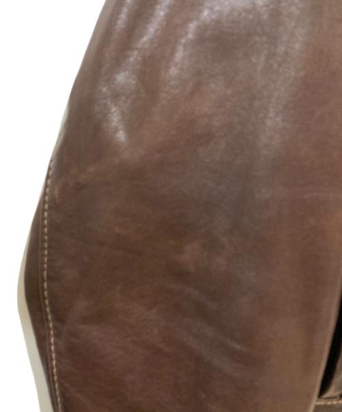 Schott（ショット）Schott (ショット) 184SM A2 フライトレザージャケット ブラウン サイズ:38の古着・服飾アイテム