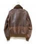 Schott (ショット) 184SM A2 フライトレザージャケット ブラウン サイズ:38：45000円