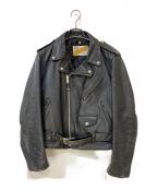 Schottショット）の古着「ライダースジャケット」｜ブラック