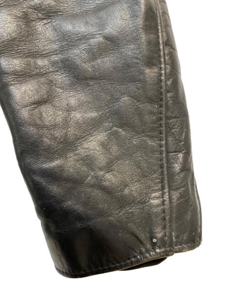 Schott（ショット）Schott (ショット) ライダースジャケット ブラック サイズ:38の古着・服飾アイテム