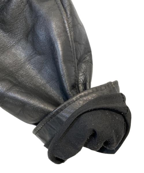 Schott（ショット）Schott (ショット) ライダースジャケット ブラック サイズ:38の古着・服飾アイテム