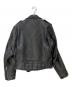Schott (ショット) ライダースジャケット ブラック サイズ:38：35000円