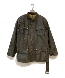 BELSTAFF（ベルスタッフ）の古着「ロードマスター オイルドジャケット」｜ブラウン