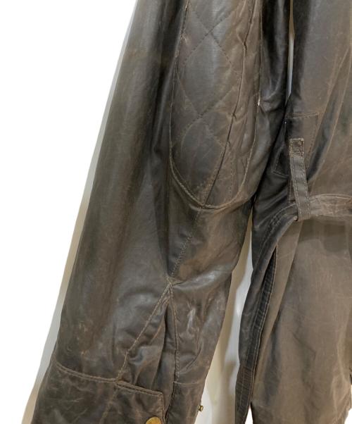 BELSTAFF（ベルスタッフ）BELSTAFF (ベルスタッフ) ロードマスター オイルドジャケット ブラウン サイズ: 14の古着・服飾アイテム