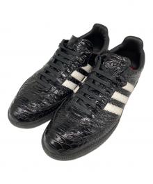 adidas（アディダス）の古着「Samba OG Made in Italy  Crocodile ローカットスニーカー」｜ブラック