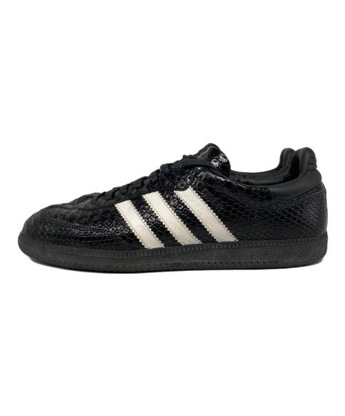 adidas（アディダス）adidas (アディダス) Samba OG Made in Italy  Crocodile ローカットスニーカー ブラック サイズ:26.5cmの古着・服飾アイテム