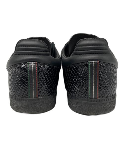 adidas（アディダス）adidas (アディダス) Samba OG Made in Italy  Crocodile ローカットスニーカー ブラック サイズ:26.5cmの古着・服飾アイテム