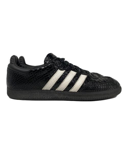 adidas（アディダス）adidas (アディダス) Samba OG Made in Italy  Crocodile ローカットスニーカー ブラック サイズ:26.5cmの古着・服飾アイテム
