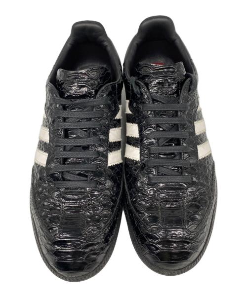adidas（アディダス）adidas (アディダス) Samba OG Made in Italy  Crocodile ローカットスニーカー ブラック サイズ:26.5cmの古着・服飾アイテム