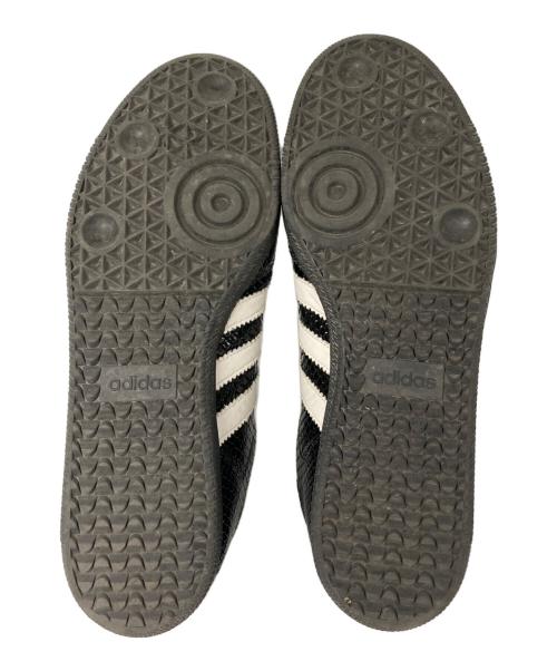 adidas（アディダス）adidas (アディダス) Samba OG Made in Italy  Crocodile ローカットスニーカー ブラック サイズ:26.5cmの古着・服飾アイテム