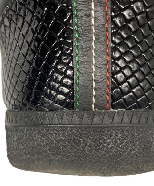 adidas（アディダス）adidas (アディダス) Samba OG Made in Italy  Crocodile ローカットスニーカー ブラック サイズ:26.5cmの古着・服飾アイテム