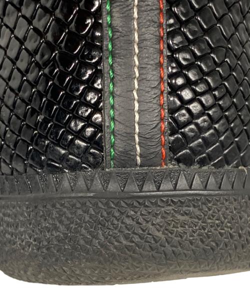 adidas（アディダス）adidas (アディダス) Samba OG Made in Italy  Crocodile ローカットスニーカー ブラック サイズ:26.5cmの古着・服飾アイテム