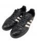adidas（アディダス）の古着「Samba OG Made in Italy  Crocodile ローカットスニーカー」｜ブラック
