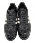 中古・古着 adidas (アディダス) Samba OG Made in Italy  Crocodile ローカットスニーカー ブラック サイズ:26.5cm：30000円