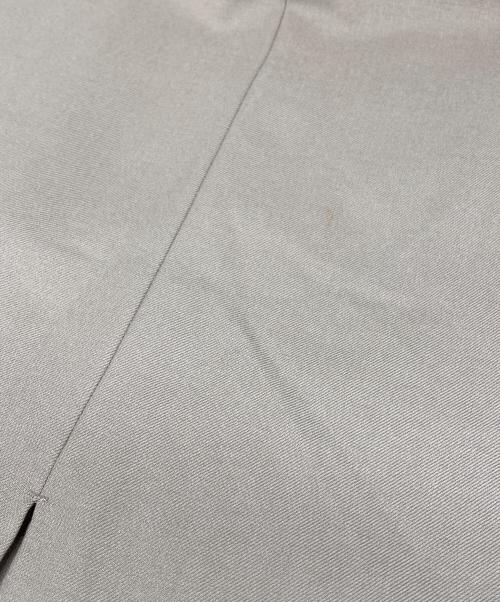 Noble（ノーブル）Noble (ノーブル) ウールミルドVネックワンピース ベージュ サイズ:36の古着・服飾アイテム