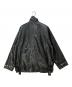 ZARA (ザラ) オーバーサイズ フェイクレザージャケット ブラック サイズ:M：6000円