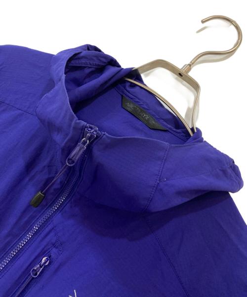 ARC'TERYX（アークテリクス）ARC'TERYX (アークテリクス) SQUAMISH HOODY パープル サイズ:Ｓの古着・服飾アイテム