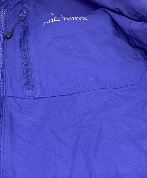 ARC'TERYX（アークテリクス）ARC'TERYX (アークテリクス) SQUAMISH HOODY パープル サイズ:Ｓの古着・服飾アイテム