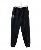 JORDAN×Paris Saint-Germainジョーダン×パリサンジェルマン）の古着「SUIT PANTS」｜ブラック