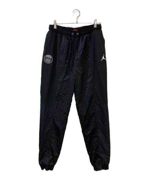 JORDAN（ジョーダン）JORDAN (ジョーダン) Paris Saint-Germain (パリサンジェルマン) SUIT PANTS ブラック サイズ:Mの古着・服飾アイテム