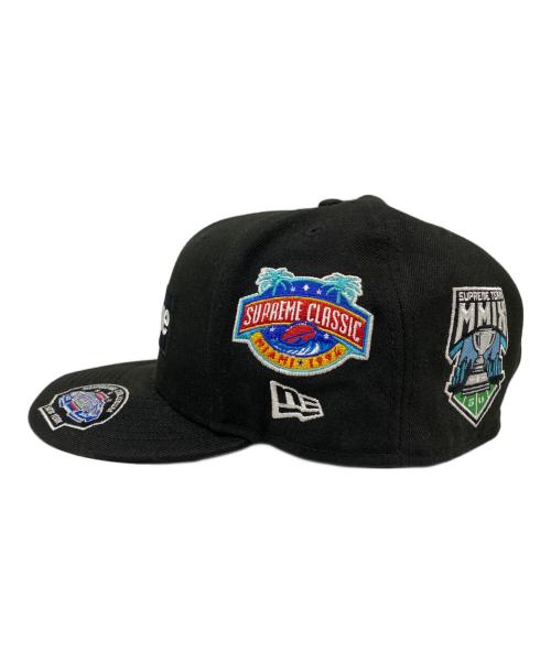 SUPREME（シュプリーム）SUPREME (シュプリーム) New Era (ニューエラ) 23FW Championships Box Logo Cap ブラックの古着・服飾アイテム