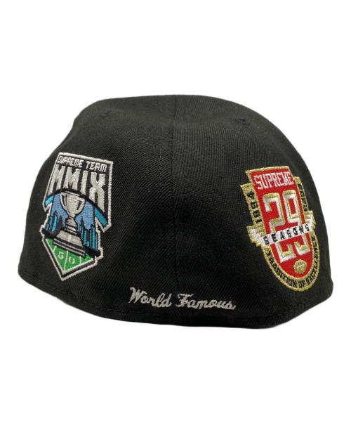 SUPREME（シュプリーム）SUPREME (シュプリーム) New Era (ニューエラ) 23FW Championships Box Logo Cap ブラックの古着・服飾アイテム