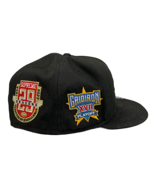 SUPREME（シュプリーム）SUPREME (シュプリーム) New Era (ニューエラ) 23FW Championships Box Logo Cap ブラックの古着・服飾アイテム