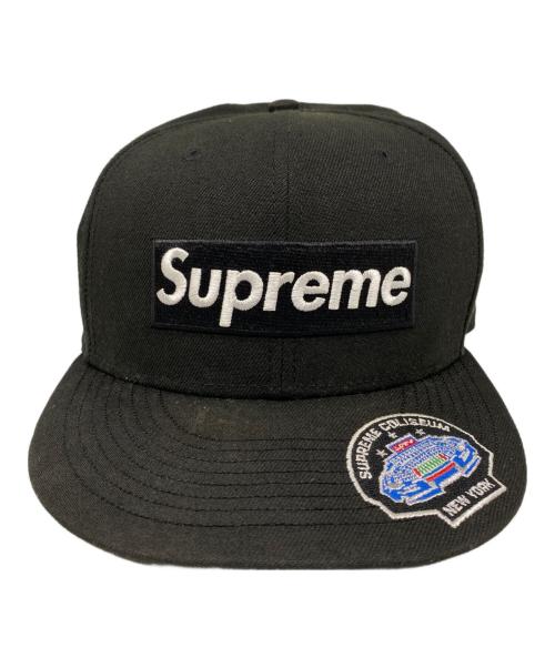 SUPREME（シュプリーム）SUPREME (シュプリーム) New Era (ニューエラ) 23FW Championships Box Logo Cap ブラックの古着・服飾アイテム