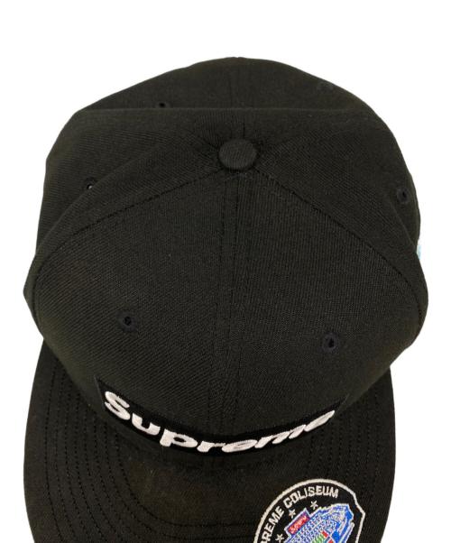 SUPREME（シュプリーム）SUPREME (シュプリーム) New Era (ニューエラ) 23FW Championships Box Logo Cap ブラックの古着・服飾アイテム