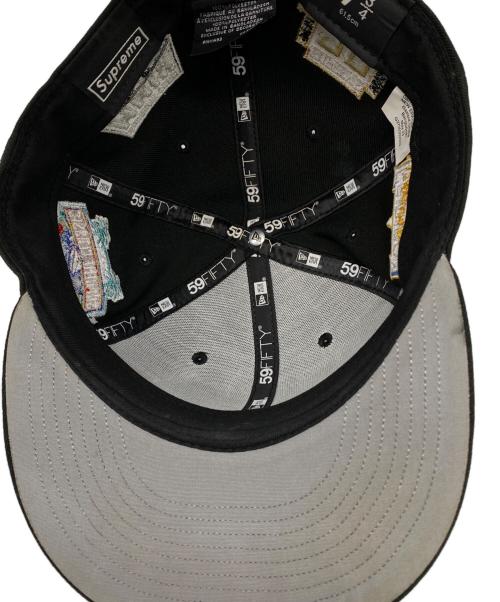 SUPREME（シュプリーム）SUPREME (シュプリーム) New Era (ニューエラ) 23FW Championships Box Logo Cap ブラックの古着・服飾アイテム