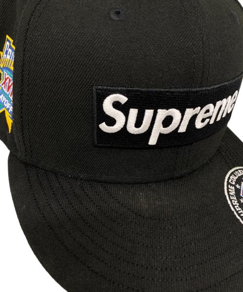 SUPREME（シュプリーム）SUPREME (シュプリーム) New Era (ニューエラ) 23FW Championships Box Logo Cap ブラックの古着・服飾アイテム