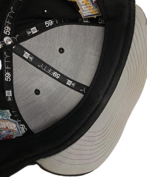 SUPREME（シュプリーム）SUPREME (シュプリーム) New Era (ニューエラ) 23FW Championships Box Logo Cap ブラックの古着・服飾アイテム