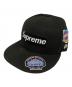 SUPREME（シュプリーム）の古着「23FW Championships Box Logo Cap」｜ブラック