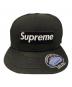 中古・古着 SUPREME (シュプリーム) New Era (ニューエラ) 23FW Championships Box Logo Cap ブラック：9000円
