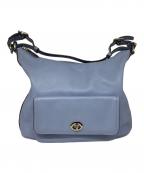 COACHコーチ）の古着「Legacy Courtenay Hobo 2WAYショルダーバッグ」｜ブルー